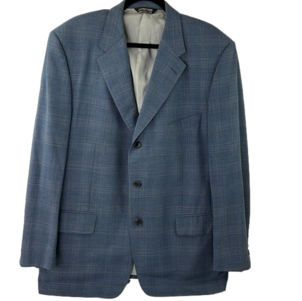 J.P. Tilford for Harry Rosen Samuelsohn Men's Super 100 Wool Blazer Sportcoat